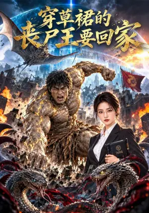 《穿草裙的丧尸王要回家（147集）（夸克网盘）》短剧封面