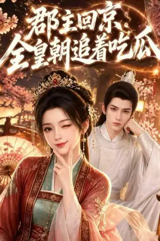 《郡主回京全皇朝追着吃瓜（76集）刘钊宏&金璐莹》短剧封面