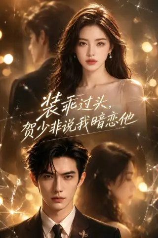 《装乖过头，贺少非说我暗恋他（60集）》短剧封面