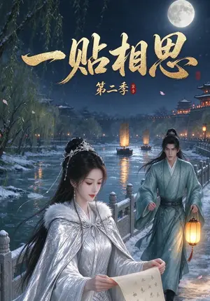 《一贴相思第二季（30集）（夸克网盘）》短剧封面
