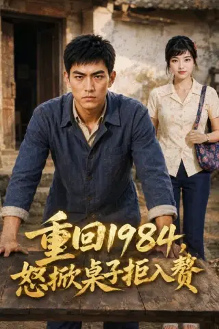《重回1984，怒掀桌子拒入赘（114集）AI短剧（夸克网盘）》短剧封面