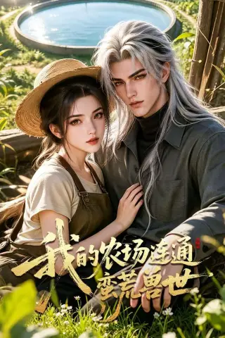 《我的农场连通蛮荒兽世（70集）（夸克网盘）》短剧封面