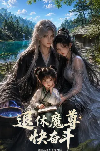 《退休魔尊快奋斗（39集）（夸克网盘）》短剧封面
