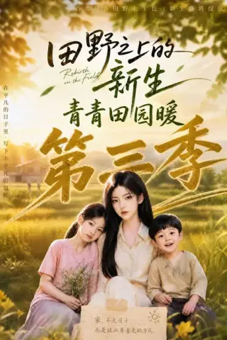 《田野之上的新生，青青田园暖第三季（100集）（百度网盘）》短剧封面