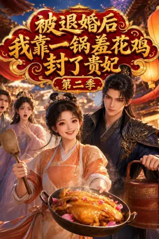 《被退婚后，我靠一锅差花鸡封了贵妃第二季（100集）》短剧封面