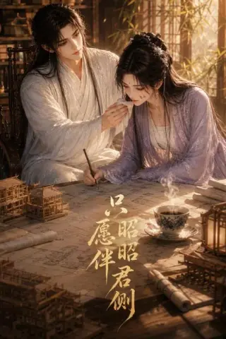 《只愿昭昭伴君侧（118集）（百度网盘）》短剧封面