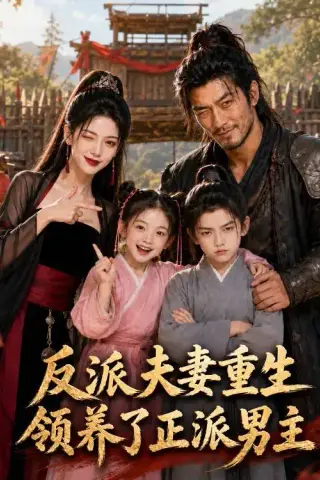 《反派夫妻重生领养了正派男主（62集）（夸克网盘）》短剧封面