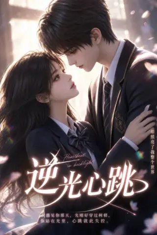 《逆光心跳（32集）（百度网盘）》短剧封面
