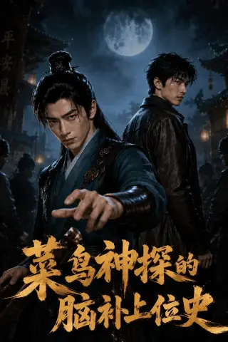 《菜鸟神探的脑补上位史（67集）（夸克网盘）》短剧封面