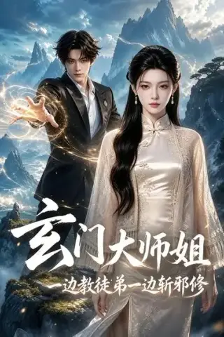 《玄门大师姐：一边教师弟一边斩邪修（81集）（夸克网盘）》短剧封面