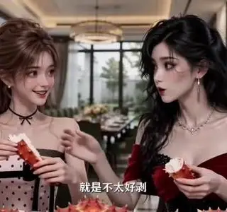 《穿书富家妯娌，我和闺蜜齐上阵！（61集）（夸克网盘）》短剧封面