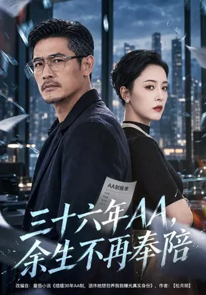 《三十六年AA，余生不再奉陪（40集）孔莹莹&金琦&李乐以（夸克网盘）》短剧封面