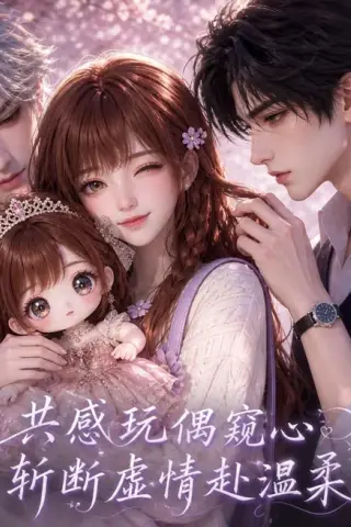 《共感玩偶窥心，斩断虚情赴温柔（69集）（百度网盘）》短剧封面