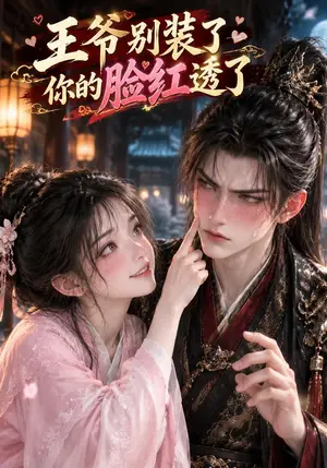 《王爷别装了，你的脸红透了（96集）（夸克网盘）》短剧封面