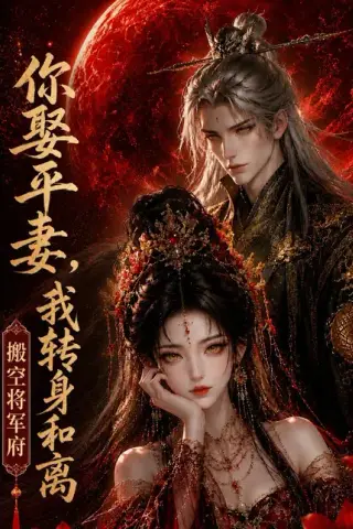 《你娶平妻，我转身和离搬空将军府（75集）（百度网盘）》短剧封面