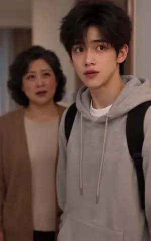 《弟弟拿我照片网恋了顾总（165集）（夸克网盘）》短剧封面