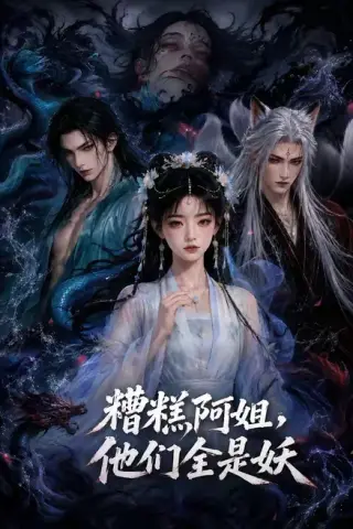 《糟糕阿姐，他们全是妖（73集）（夸克网盘）》短剧封面