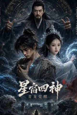 《星宿四神：青龙觉醒（30集）AI短剧（百度网盘）》短剧封面
