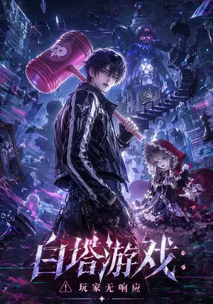 《白塔游戏：玩家无响应（138集）（夸克网盘）》短剧封面