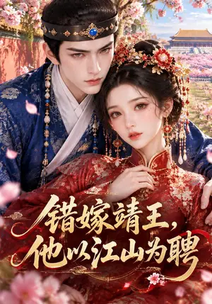 《错嫁靖王，他以江山为聘（259集）（夸克网盘）》短剧封面