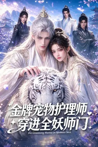 《金牌宠物护理师穿进全妖师门（70集）（夸克网盘）》短剧封面