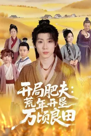 《开局肥夫荒年开垦万顷良田（106集）薛滨弘＆崔晓曼》短剧封面