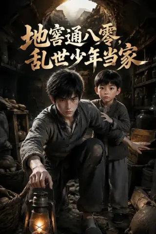 《地窖通八零，乱世少年当家（106集）（夸克网盘）》短剧封面