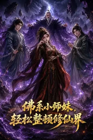 《佛系小师妹，轻松整顿修仙界（46集）（百度网盘）》短剧封面