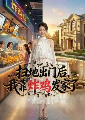 《扫地出门后，我靠炸鸡发家了（41集）Ai短剧（夸克网盘）》短剧封面