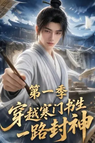 《穿越寒门书生一路封神第一季（109集）（百度网盘）》短剧封面