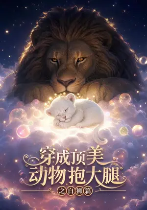 《穿成顶美动物抱大腿之白狮篇（150集）（夸克网盘）》短剧封面