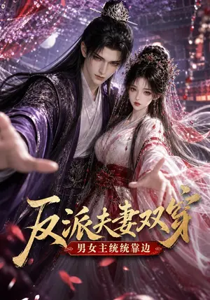 《反派夫妻双穿男女主统统靠边（60集）（夸克网盘）》短剧封面
