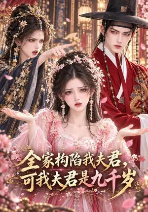 《全家构陷我夫君，可我夫君是九千岁（67集）（夸克网盘）》短剧封面