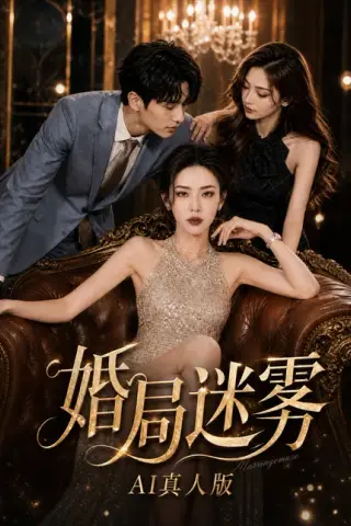 《婚局迷雾AI真人版（46集）（百度网盘）》短剧封面