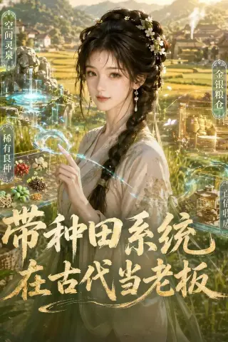 《带种田系统在古代当老板（37集）（夸克网盘）》短剧封面