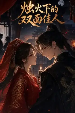 《烛火下的双面佳人（64集）动漫（百度网盘）》短剧封面