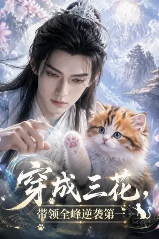 《穿成三花，带领全峰逆袭第一（60集）（夸克网盘）》短剧封面
