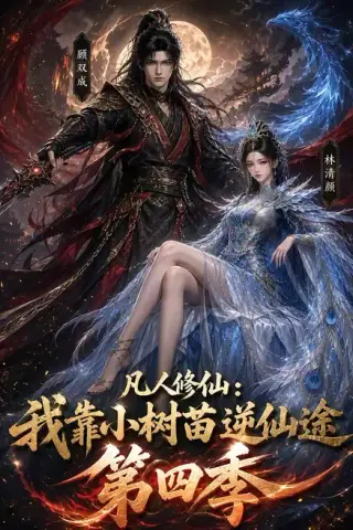 《凡人修仙：我靠小树苗逆仙途第四季（118集）（夸克网盘）》短剧封面