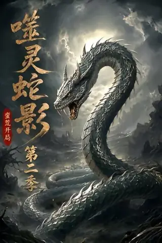 《噬灵蛇影：蛮荒开局第二季（56集）（百度网盘）》短剧封面