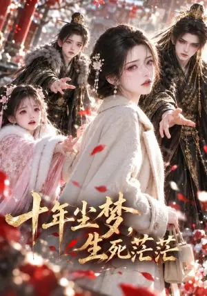 《十年尘梦，生死茫茫（55集）（夸克网盘）》短剧封面