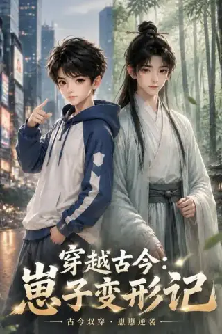 《穿越古今：崽子变形记（64集）（夸克网盘）》短剧封面