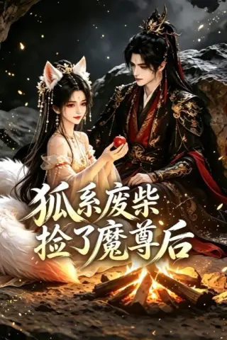 《狐系废柴捡了魔尊后（70集）（夸克网盘）》短剧封面