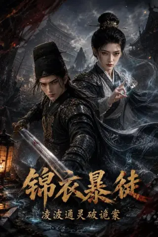 《锦衣暴徒：凌波通灵破诡案（171集）（夸克网盘）》短剧封面