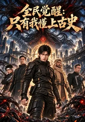 《全民觉醒：只有我懂上古史（52集）（夸克网盘）》短剧封面