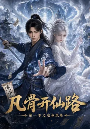 《凡骨开仙路第一季之逆命筑基（188集）（夸克网盘）》短剧封面