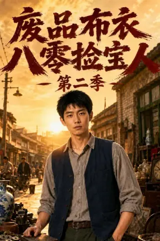 《废品布衣八零捡宝人第二季（64集）（百度网盘）》短剧封面