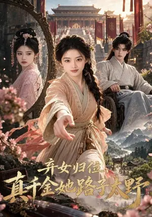 《弃女归位，真千金她路子太野（87集）（夸克网盘）》短剧封面
