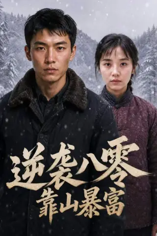 《逆袭八零，靠山暴富（106集）AI短剧（夸克网盘）》短剧封面