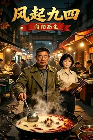 《风起九四，向阳而生（52集）AI短剧（夸克网盘）》短剧封面