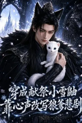 《穿成献祭小雪鼬，靠心声改写狼爹悲剧（45集）（夸克网盘）》短剧封面